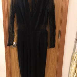 Express sexy black one piece